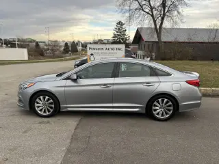 2017 Hyundai Sonata Sport