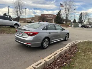 2017 Hyundai Sonata Sport