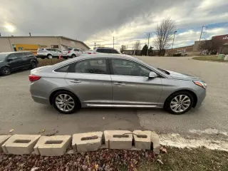 2017 Hyundai Sonata Sport