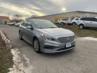 2017 Hyundai Sonata Sport