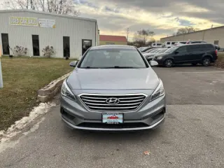2017 Hyundai Sonata Sport