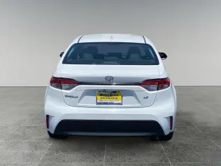 Toyota Corolla 2023 LE 4dr Sedan