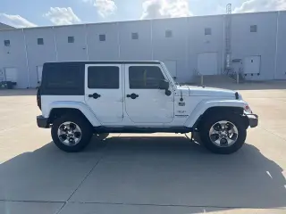 Jeep Wrangler Unlimited 2016 4x4 Sahara 75th Anniversary 4dr SUV
