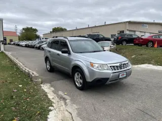 2013 Subaru Forester 2.5X