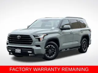 Gold Certified2025 Toyota Sequoia SR5