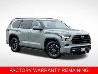 Gold Certified2025 Toyota Sequoia SR5