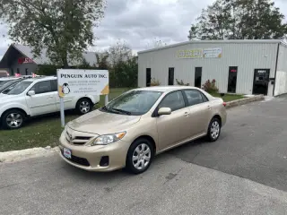 2012 Toyota Corolla LE