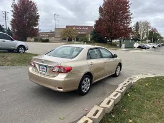 2012 Toyota Corolla LE