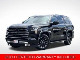 Gold Certified2023 Toyota Sequoia Limited