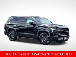 Gold Certified2023 Toyota Sequoia Limited