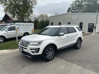 2017 Ford Explorer Platinum