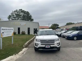 2017 Ford Explorer Platinum