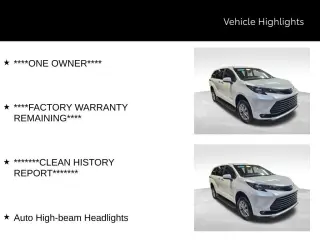 2025 Toyota Sienna XLE