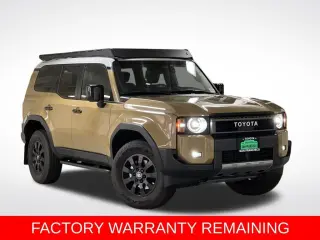 Gold Certified2024 Toyota Land Cruiser First Edition
