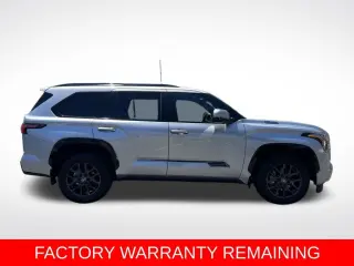 Gold Certified2025 Toyota Sequoia Platinum
