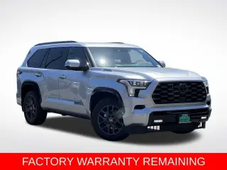 Gold Certified2025 Toyota Sequoia Platinum