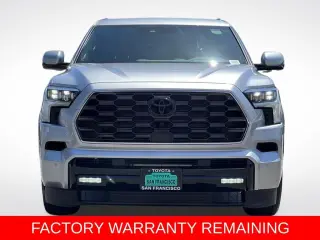 Gold Certified2025 Toyota Sequoia Platinum
