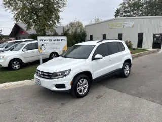 2017 Volkswagen Tiguan 2.0T S 4Motion