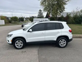 2017 Volkswagen Tiguan 2.0T S 4Motion