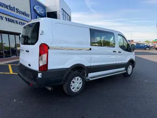 Ford Transit 2024 250 3dr LWB Low Roof Cargo Van