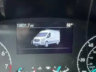 Ford Transit 2024 250 3dr LWB Low Roof Cargo Van