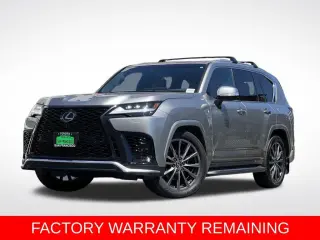 2022 Lexus LX 600 F SPORT