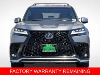 2022 Lexus LX 600 F SPORT