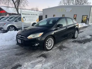 2012 Ford Focus Titanium