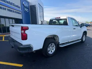 Chevrolet Silverado 1500 2025 4x2 Work Truck 2dr Regular Cab 8 ft. LB