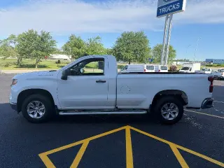 Chevrolet Silverado 1500 2025 4x2 Work Truck 2dr Regular Cab 8 ft. LB