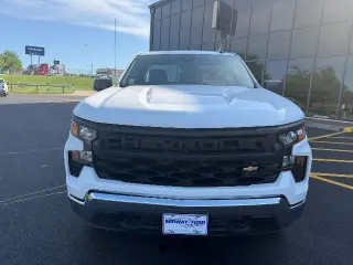 Chevrolet Silverado 1500 2025 4x2 Work Truck 2dr Regular Cab 8 ft. LB