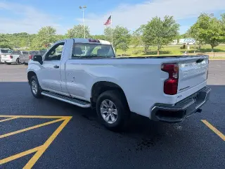 Chevrolet Silverado 1500 2025 4x2 Work Truck 2dr Regular Cab 8 ft. LB
