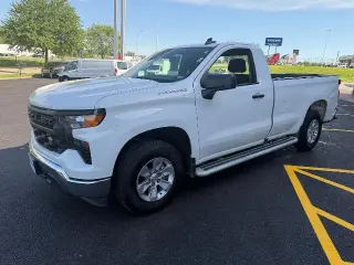 Chevrolet Silverado 1500 2025 4x2 Work Truck 2dr Regular Cab 8 ft. LB