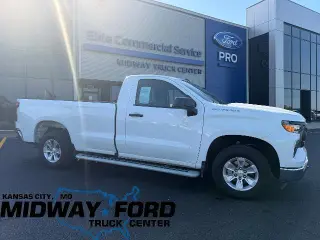 Chevrolet Silverado 1500 2025 4x2 Work Truck 2dr Regular Cab 8 ft. LB