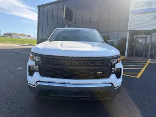 Chevrolet Silverado 1500 2025 4x2 Work Truck 2dr Regular Cab 8 ft. LB