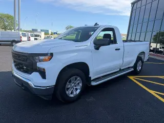 Chevrolet Silverado 1500 2025 4x2 Work Truck 2dr Regular Cab 8 ft. LB