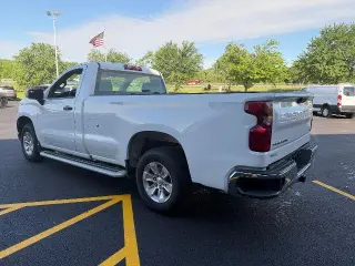 Chevrolet Silverado 1500 2025 4x2 Work Truck 2dr Regular Cab 8 ft. LB