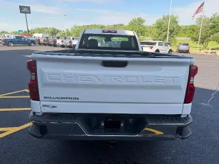 Chevrolet Silverado 1500 2025 4x2 Work Truck 2dr Regular Cab 8 ft. LB