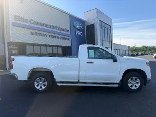 Chevrolet Silverado 1500 2025 4x2 Work Truck 2dr Regular Cab 8 ft. LB