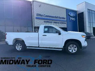 Chevrolet Silverado 1500 2025 4x2 Work Truck 2dr Regular Cab 8 ft. LB
