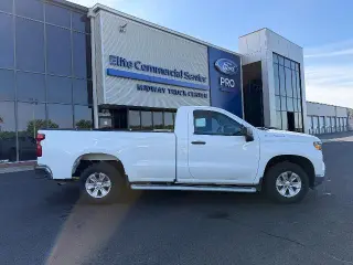 Chevrolet Silverado 1500 2025 4x2 Work Truck 2dr Regular Cab 8 ft. LB
