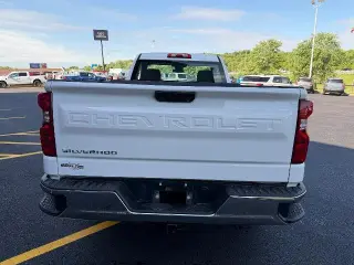 Chevrolet Silverado 1500 2025 4x2 Work Truck 2dr Regular Cab 8 ft. LB