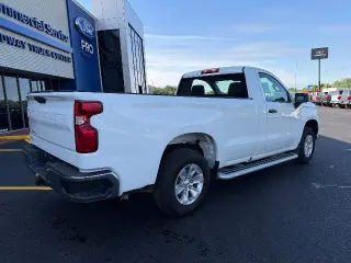 Chevrolet Silverado 1500 2025 4x2 Work Truck 2dr Regular Cab 8 ft. LB