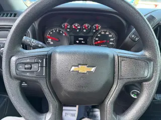 Chevrolet Silverado 1500 2025 4x2 Work Truck 2dr Regular Cab 8 ft. LB