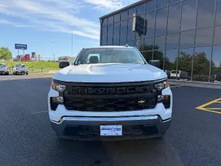 Chevrolet Silverado 1500 2025 4x2 Work Truck 2dr Regular Cab 8 ft. LB