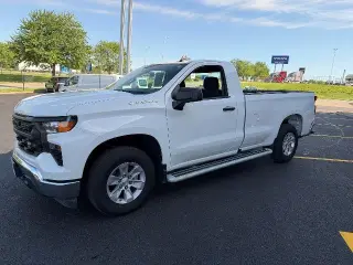 Chevrolet Silverado 1500 2025 4x2 Work Truck 2dr Regular Cab 8 ft. LB