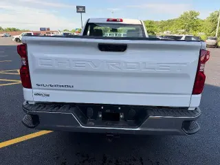 Chevrolet Silverado 1500 2025 4x2 Work Truck 2dr Regular Cab 8 ft. LB