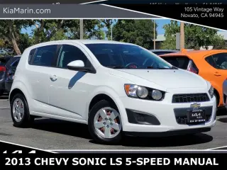 2013 Chevrolet Sonic LS