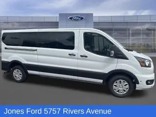 Ford Transit 2024 350 XL 3dr LWB Low Roof Passenger Van