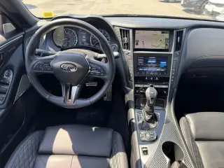 INFINITI Q50 2023 AWD Red Sport 400 4dr Sedan